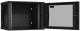фото Шкаф настенный 19", 9U NikoMax TWI-096045-R-G-BK в Санкт-Петербургe