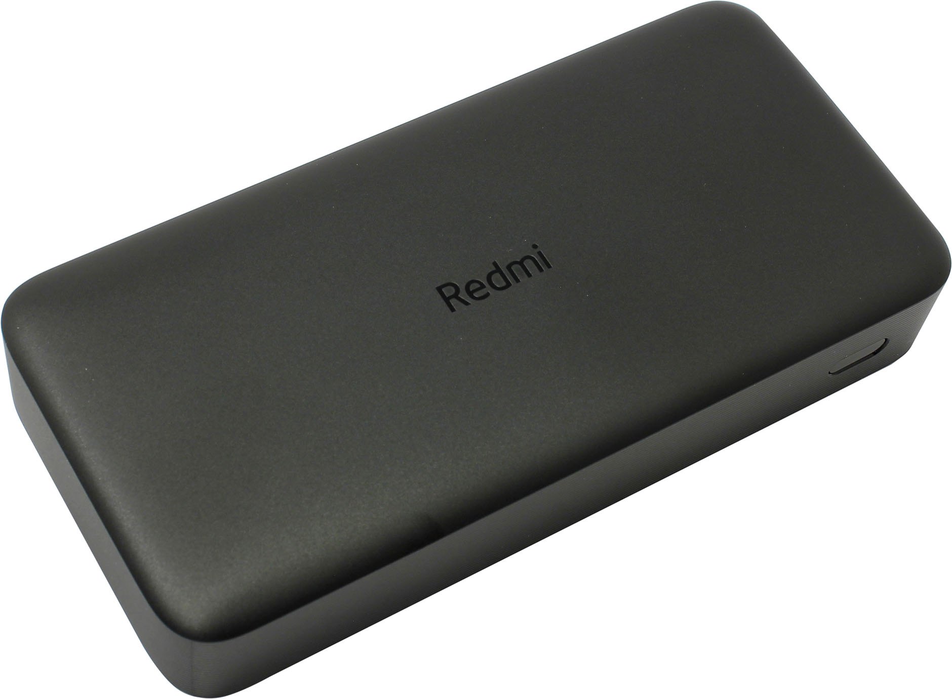 

Аккумулятор внешний портативный Xiaomi Redmi Fast Charge VXN4304GL 20000mAh 18W black, Redmi Fast Charge