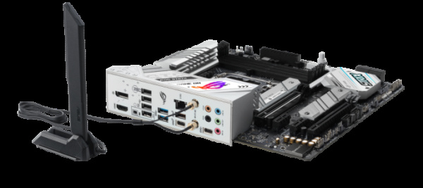 фото Материнская плата mATX ASUS ROG STRIX B760-G GAMING WIFI D4 в Перми