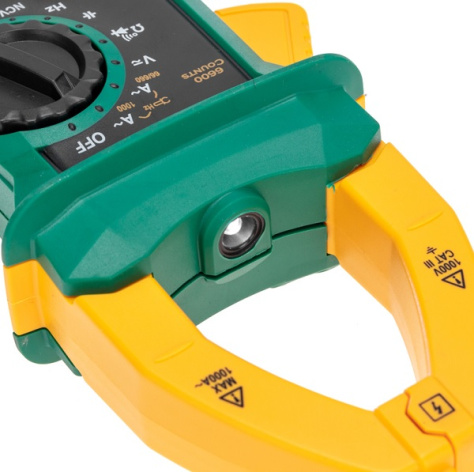 фото Токовые клещи  Mastech MS2025C в Санкт-Петербургe