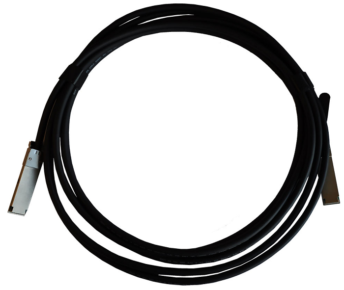 

Трансивер QTECH QSC-QSFP-CAB-P1 пассивная кабельная сборка QSFP+, 1м, 40Гбит/c, 30AWG, QSC-QSFP-CAB-P1
