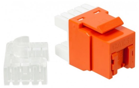 

Модуль Lanmaster LAN-OK45U5E/180R-OR Keystone, RJ45, неэкранированный, кат.5E, со встроенной шторкой, 180 градусов, оранжевый, LAN-OK45U5E/180R-OR