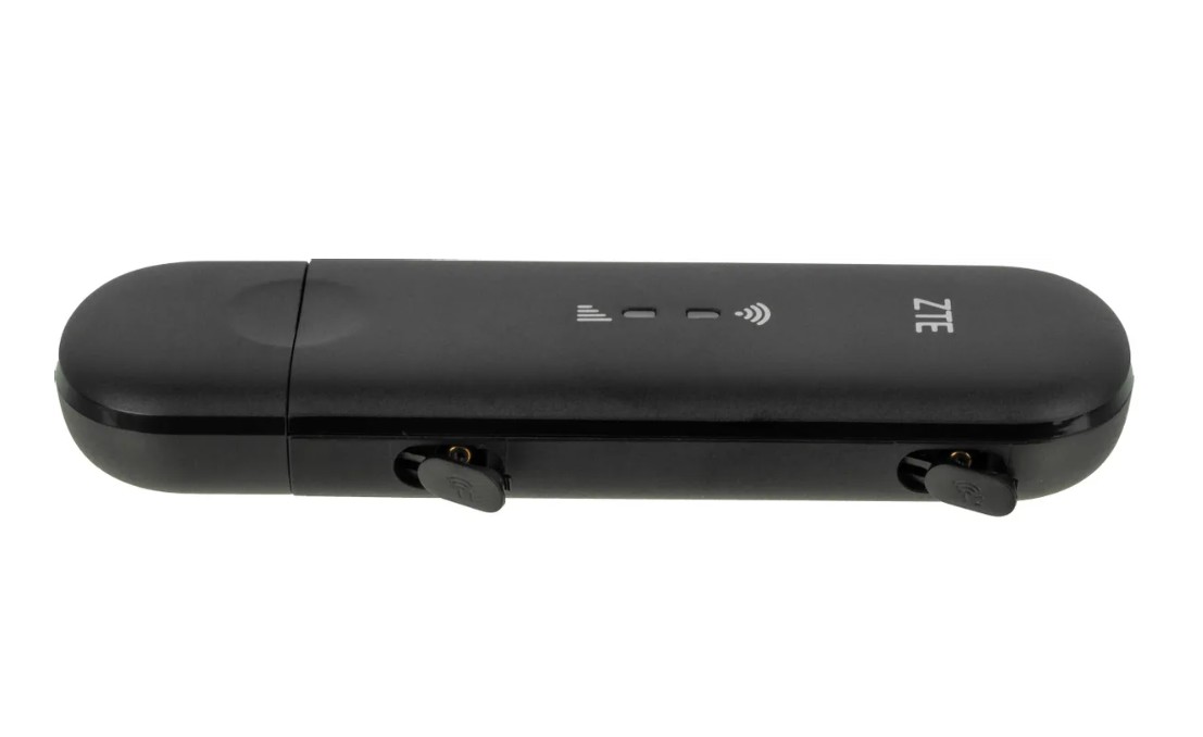 

Модем ZTE MF79N 2G/3G/4G USB Wi-Fi Firewall +Router внешний черный, MF79N