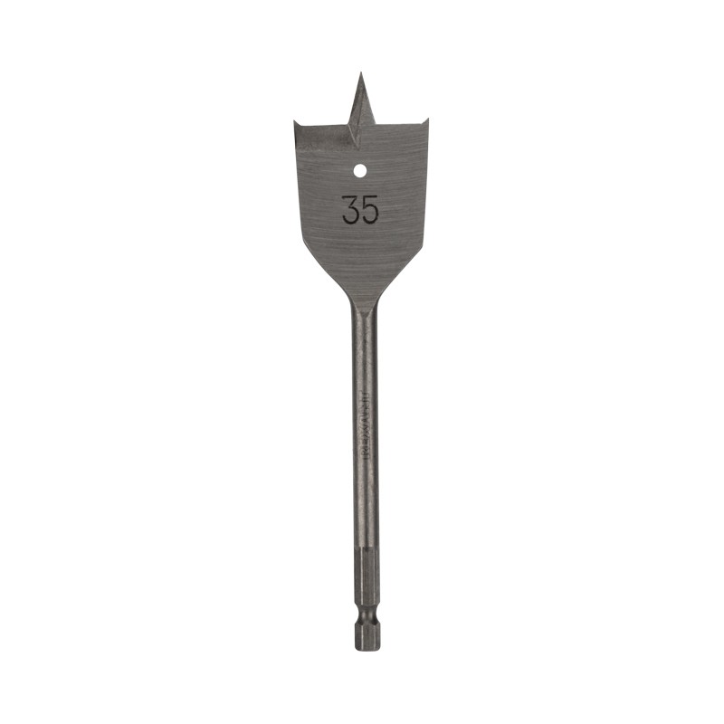 

Сверло KRANZ KR-91-0674 перовое по дереву 35х152 мм (шестигранный хвостовик), KR-91-0674