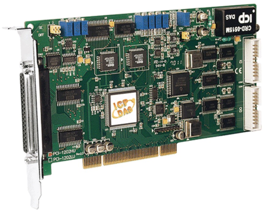 

Плата ICP DAS PCI-1202HU CR 32-ch, 12-bit, 40KS/s High Gain Multi-function DAQ Board (1k word FIFO), PCI-1202HU CR