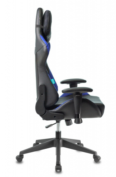 фото Кресло игровое Бюрократ VIKING 5 AERO BLUE в Самаре
