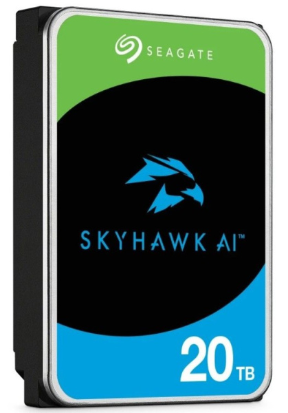 фото Жесткий диск 20TB SATA 6Gb/s Seagate SkyHawk AI в Казани