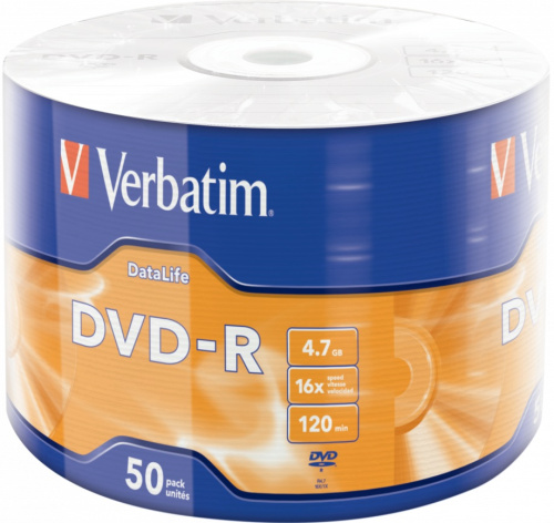 фото Диск DVD-R Verbatim 43791 в Красноярске