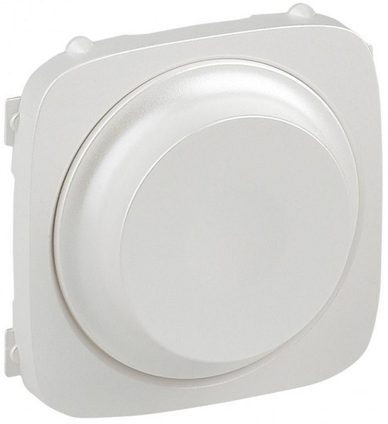

Накладка Legrand 752049 Valena ALLURE, светорегулятора поворотного, жемчуг, 752049