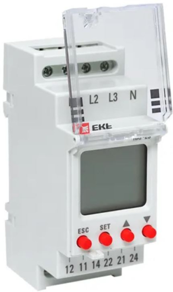 фото Реле контроля фаз EKF rkf-2s в Омске