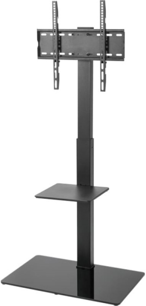 Изображение товара Напольная стойка Rexant 38-0317 для телевизоров 32-55 дюймов черная