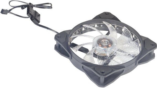 фото Вентилятор для корпуса Oklick OG-CF120RGB2-BK в Уфе