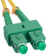 фото Кабель патч-корд волоконно-оптический Cabeus FOP(d)-9-SC/APC-FC/UPC-10m в Санкт-Петербургe