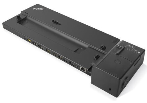 

Док-станция для ноутбука Lenovo ThinkPad Basic Dock 40AG0090EU 90W for L480/ L580/ P52s/ T480/ T480s/ T580/ X280/ X1 Carbon (6G), ThinkPad Basic Dock