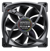 фото Вентилятор Montech RX140 PWM BLACK