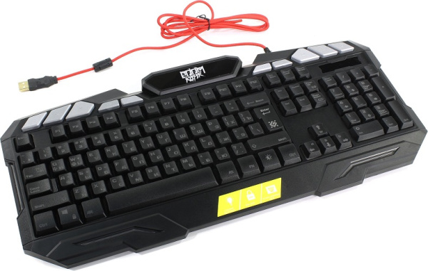 фото Клавиатура проводная Defender Doom Keeper GK-100DL в Уфе