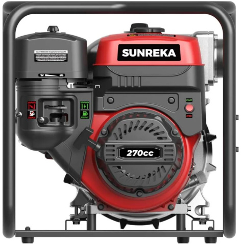 фото Мотопомпа SUNREKA GWP80TX