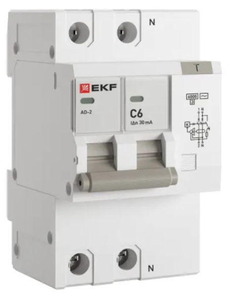 фото Автомат дифференциальный EKF DA2-6-06-30-pro в Воронеже