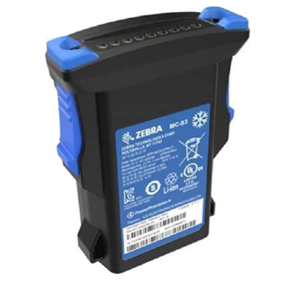 

Аккумулятор Zebra BTRY-MC93-FRZ-01 LITHIUM ION,PP+ MC9300 FREEZER 5000 MAH BATTERY QTY-1, BTRY-MC93-FRZ-01