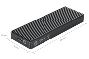 фото Внешний корпус Orico M2PAC3-G20-GY-BP