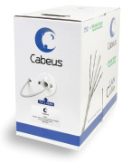 фото Кабель витая пара Cabeus UTP-4P-Cat.5e-SOLID-GY-LIGHT