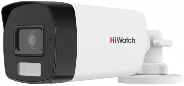 

Видеокамера HiWatch DS-T520A (2.8mm) 3К (5Мп 16:9) уличная цилиндрическая HD-TVI с гибридной подсветкой EXIR/LED до 30/20м и встроенным микрофоном (Ao, DS-T520A (2.8mm)