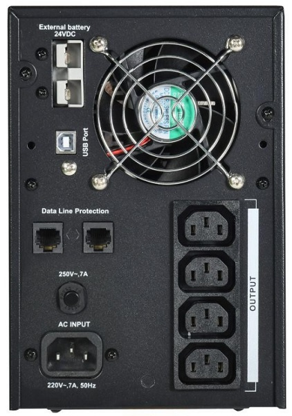 фото Источник бесперебойного питания  ITK ELT-1000VA-1-L в Уфе
