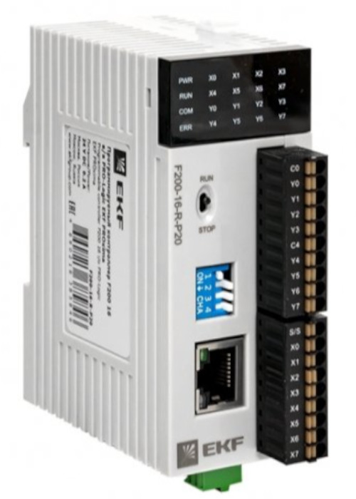 

Контроллер программируемый EKF F200-16-N-P22 F200 16 в/в N PRO-Logic, F200-16-N-P22