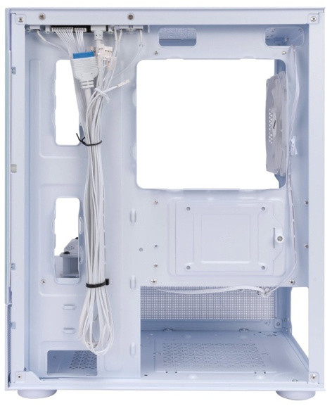 фото Корпус mATX 1STPLAYER MIKU Mi2-A ARGB White в Волгограде