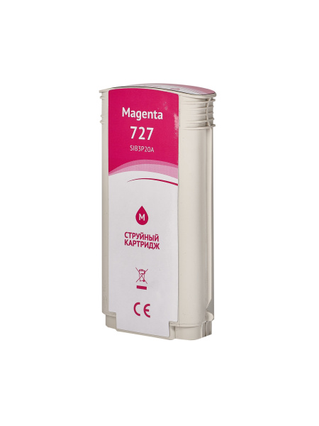 фото Картридж струйный Sakura B3P20A (№727 Magenta) в Уфе