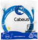 фото Кабель патч-корд U/UTP 5e кат. 3м Cabeus PC-UTP-RJ45-Cat.5e-3m-BL в Санкт-Петербургe