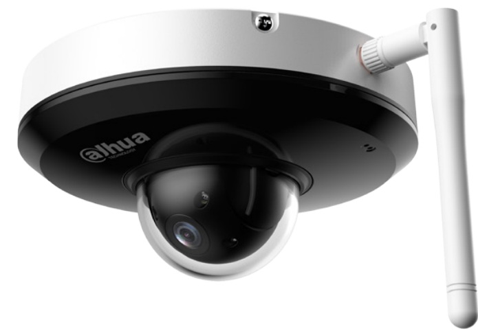 

Видеокамера IP Dahua DH-SD1A204DB-GNY-W мини-купольная PTZ с Wi-Fi, DH-SD1A204DB-GNY-W