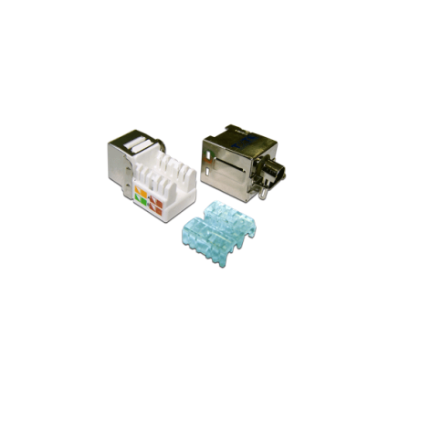 фото Модуль Keystone RJ45 UTP TWT TWT-OK45STP/5E-WH в Омске