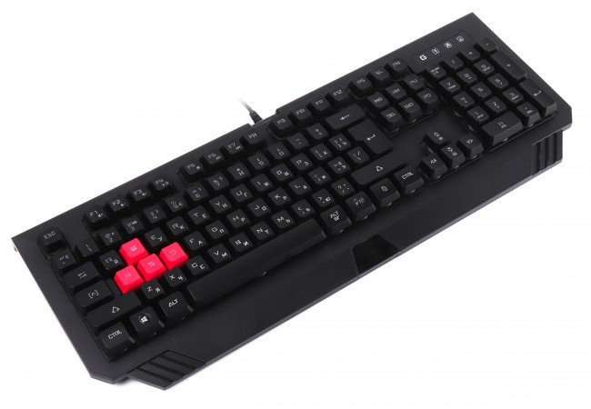 

Клавиатура A4Tech Bloody B120N черный, USB, LED, Bloody B120N