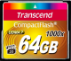 фото Карта памяти CompactFlash 64GB Transcend TS64GCF1000 в Перми
