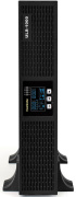 фото Источник бесперебойного питания Exegate PowerExpert ULS-1000.LCD.AVR.C13.USB.RS232.SNMP.2U