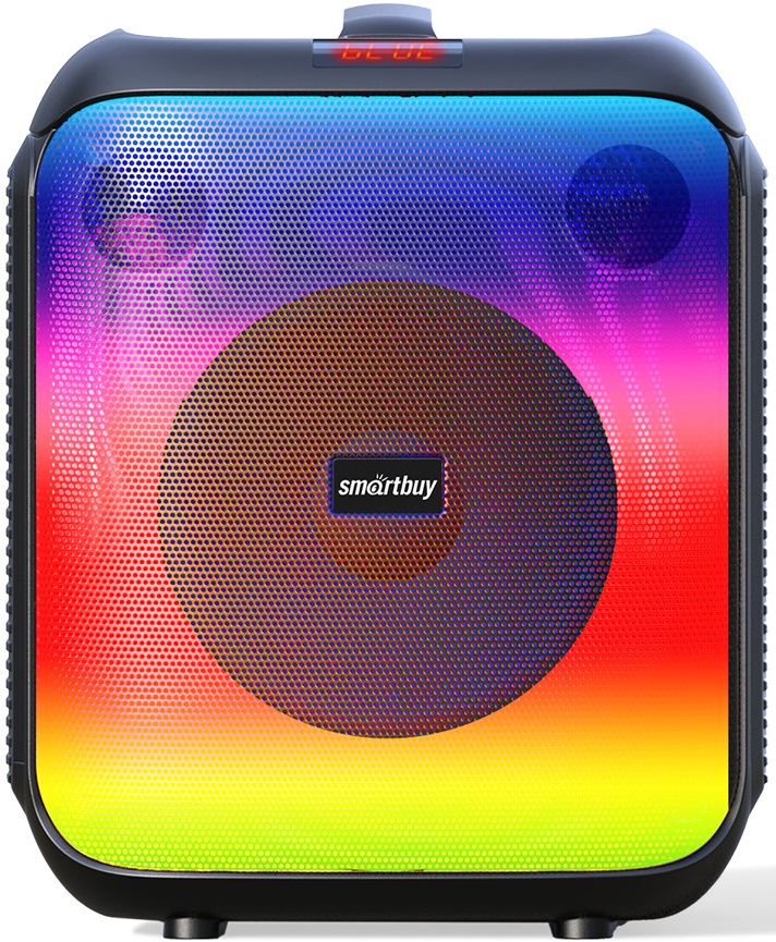 

Портативная акустика SmartBuy SBS-5520 напольная LUCK, 40Вт, Bluetooth, MP3, FM-радио, микрофон, пульт ДУ (1/4), SBS-5520