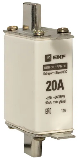 фото Предохранитель  EKF fus-33/100/20 в Красноярске