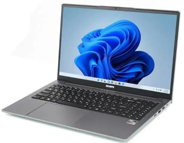 фото Ноутбук  Echips Atlant в Казани 15.6 ", Ryzen 5, 16 Гб RAM, 512 Гб SSD, Radeon Graphics, Серебристый