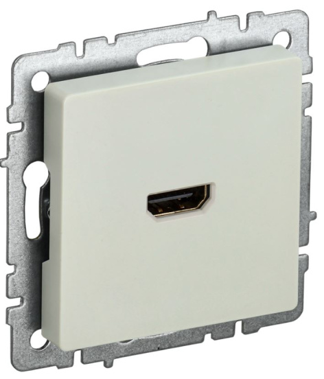 фото Розетка HDMI  IEK BR-H10-K10 в Уфе
