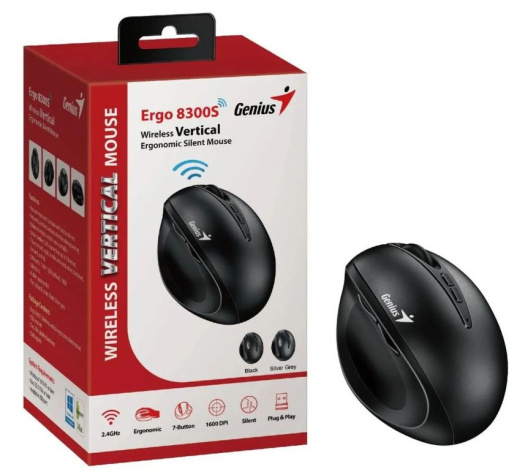 фото Мышь Wireless Genius Ergo 8300S в Уфе