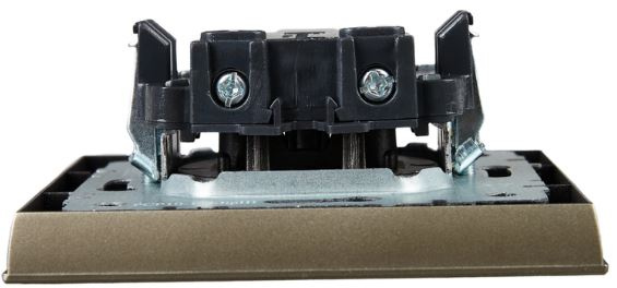 фото Розетка без заземления в сборе IEK BR-R10-10-K37-F в Красноярске
