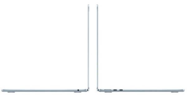 фото Ноутбук  Apple MacBook Air 13 2026 в Воронеже 13 ", M, 16 Гб RAM, 512 Гб SSD, Синий
