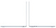 фото Ноутбук  Apple MacBook Air 13 2026 в Воронеже 13 ", M, 16 Гб RAM, 512 Гб SSD, Синий
