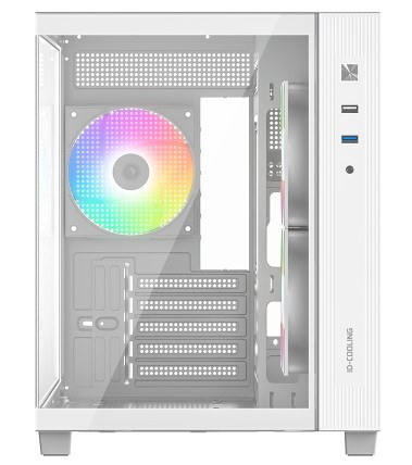 фото Корпус mATX ID-Cooling VIEW 500 ARGB WH