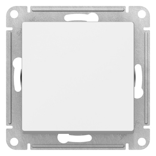 

Выключатель Schneider Electric ATN000111 AtlasDesign, 1-клавишный, сх.1, 10АХ, механизм, белый, ATN000111