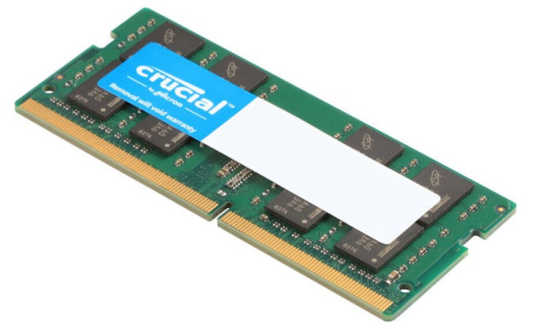 Изображение товара Модуль памяти SODIMM DDR4 16GB Crucial CT16G4SFS832AT 3200 МГц