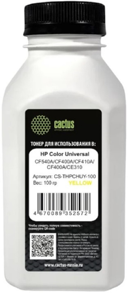 фото Тонер  Cactus CS-THPCHUY-100 в Красноярске