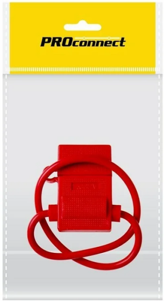 Изображение товара Держатель предохранителя PROconnect 16-0421-4-9 для безопасной фиксации