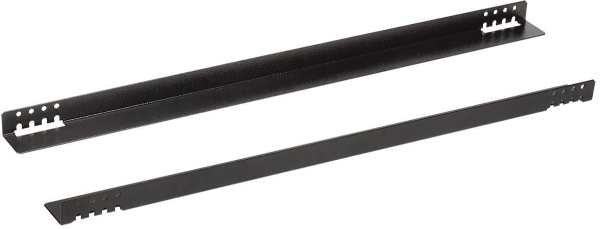 

Уголок опорный ITK SR05-400-R направляющий L=360мм черный (2шт/компл), SR05-400-R